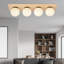 Melissus Glass Flush Mount