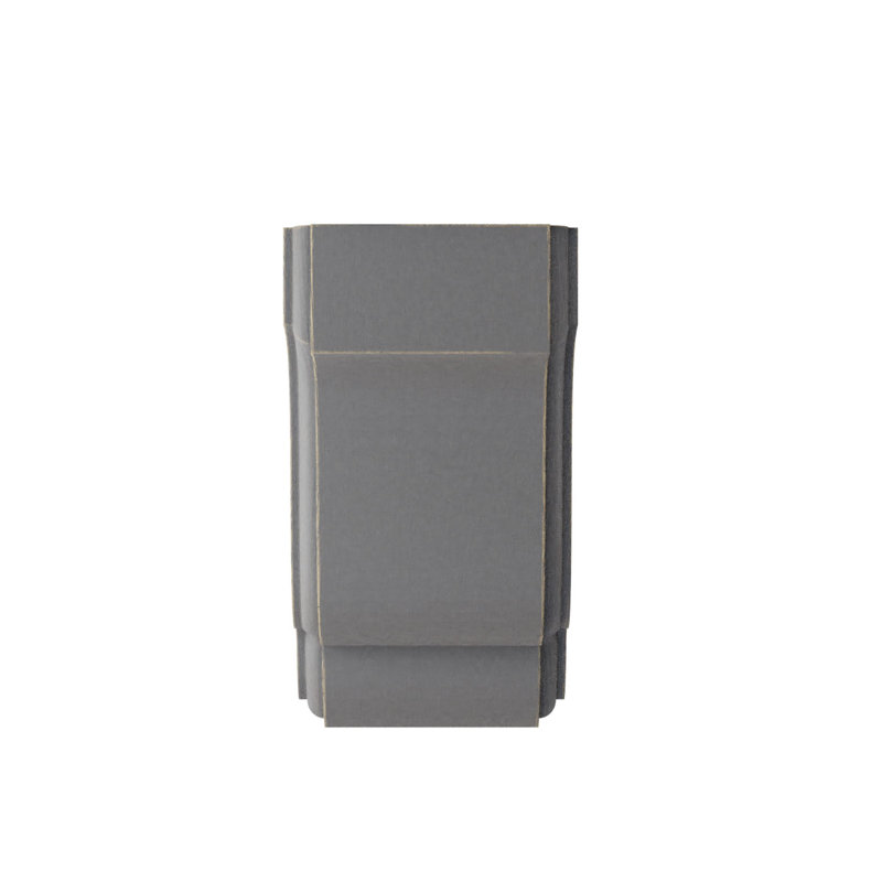 Corbel/support décoration rétro en bois Capistrano Mission, H 10 po x l 4,75 po x P 5,5 po, Galet