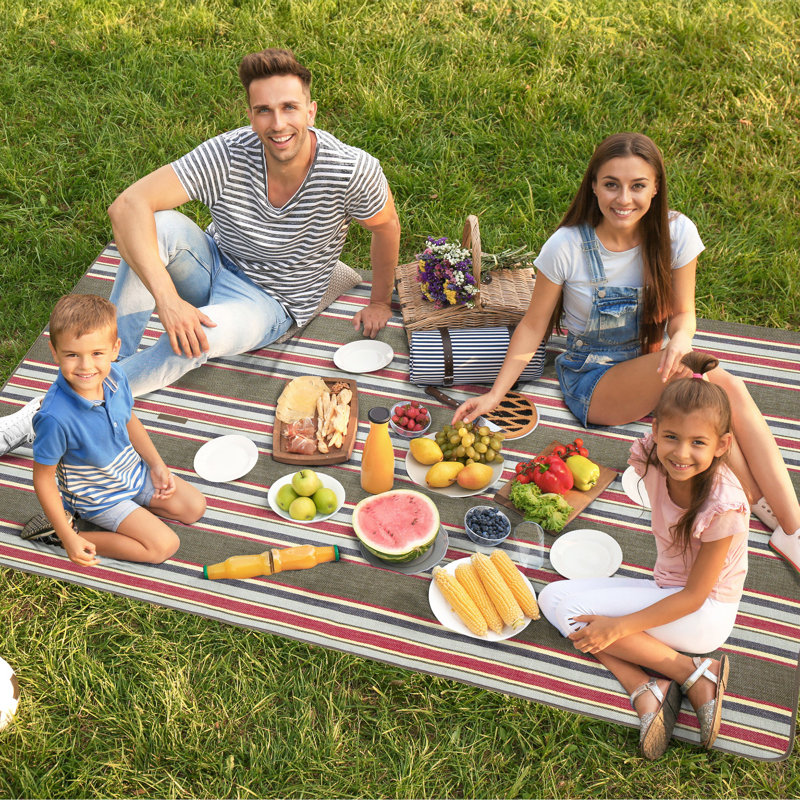 Couverture de pique-nique Field Stripe
