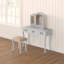Lemaire Dressing Table with Mirror-17659432