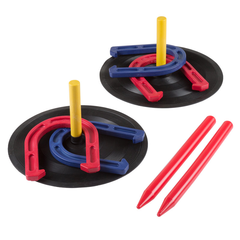 Hey! Play! Hey! Play! Lawn Games Plastic Cornhole Set