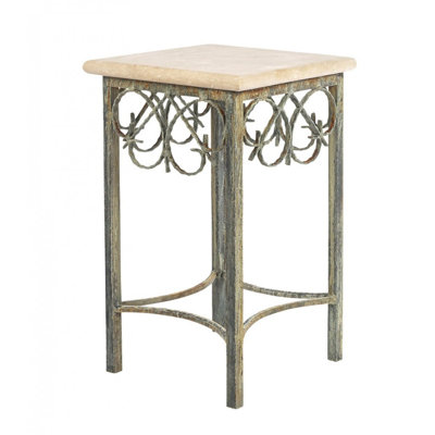 Scroll End Table