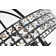 Lyndon 5 - Light Antique Black Unique/Statement Pendant
