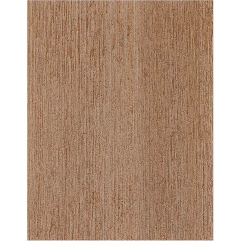 Queue de chevron Del Monte, Cèdre rouge de l'Ouest, 8"H x 6"W x 24"L