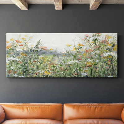 Woodland Meadow- Gallery Wrapped Canvas -Ready to Hang