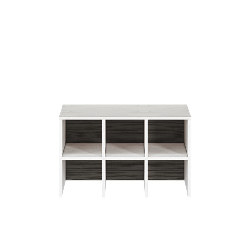 Azara 6 Pair Shoe Storage Cabinet