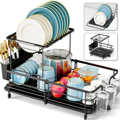 In Sink Dish Rack