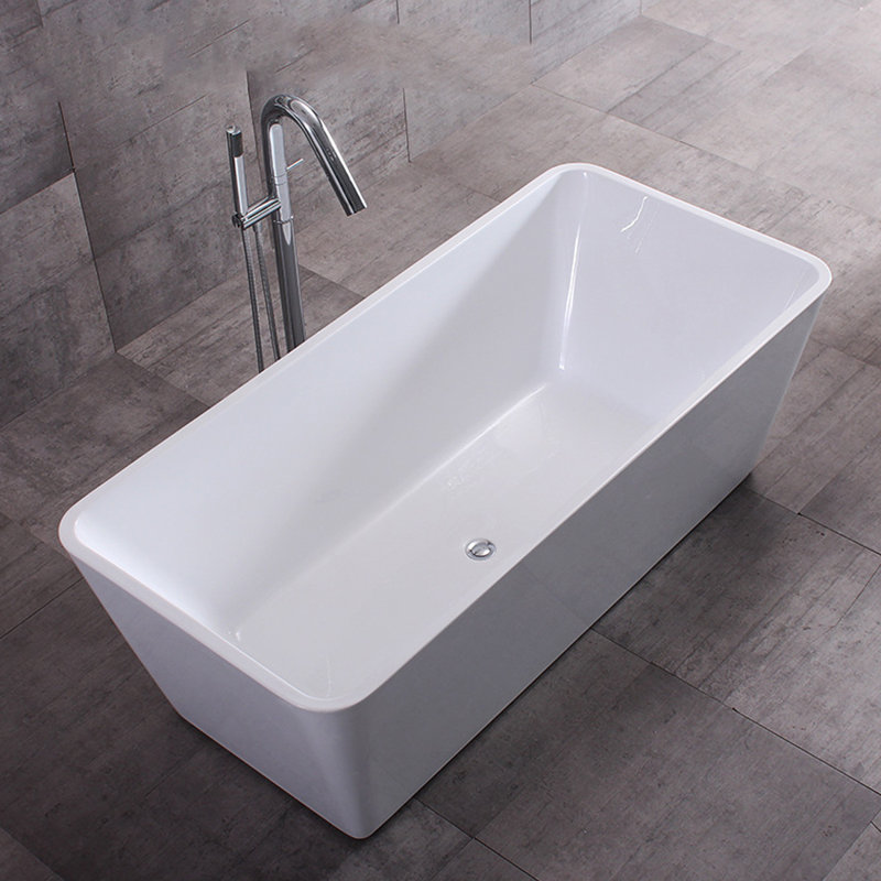 67'' x 29.5'' Soaking Bathtub