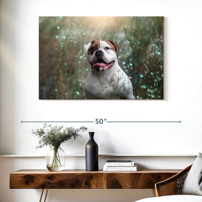 Brampt Nature Dog, 26" H x 39" W
