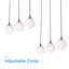 Triple luminaire suspendu Altia-666622495