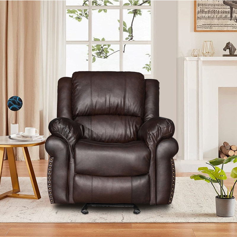 Fauteuil inclinable Bargesa, Brun