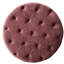 Velours rosé avec un design contemporain et un capitonnage à boutons polyvalent et élégant