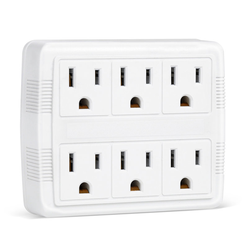 Grounded Wall Tap Outlet