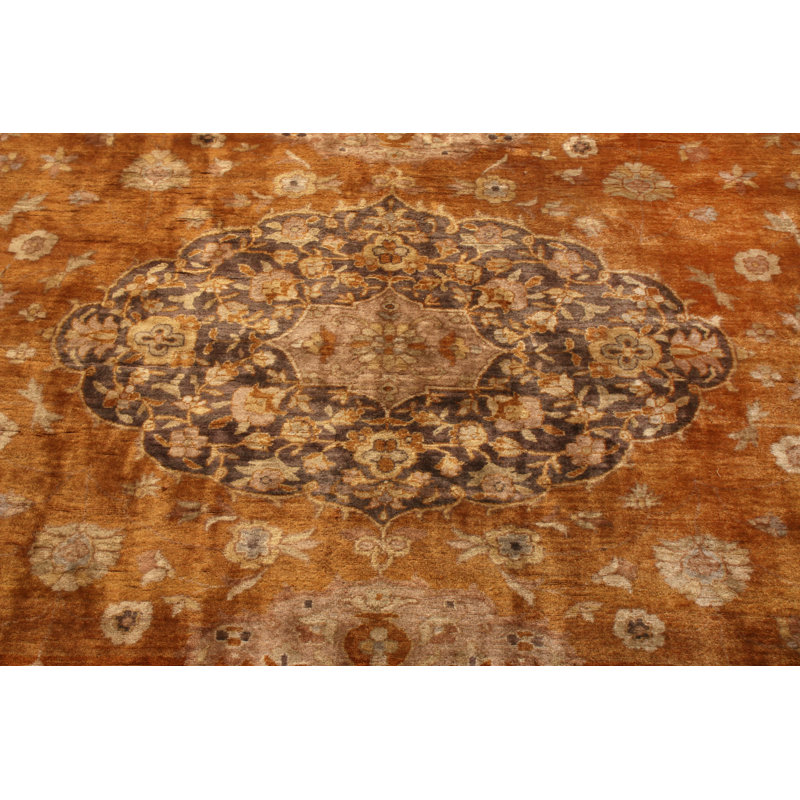 Hereke One-of-a-Kind 10’x10’6” Hand Knotted Area Rug