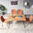 4 - Person Four Leg Dining Set-98593433