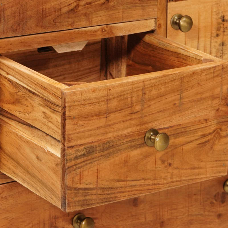 Solid Wood Standard Accent Chest