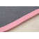 Tapis bordeaux touffeté Mermec