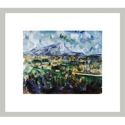 Mont Sainte-Victoire par Paul Cézanne