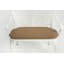 Banc de jardin avec rose-1737095310