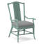 Drury Lane Slat Back Dining Arm Chair-61929892-61929938
