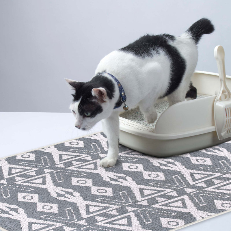 Litter Mat, Grey
