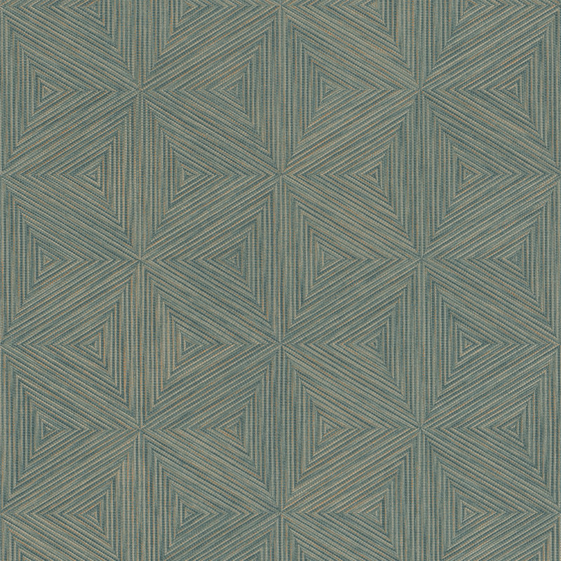 10.05m x 53cm Matte Wallpaper Roll, Blue