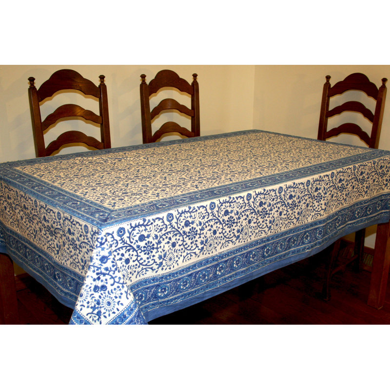 Ena Tablecloth, 90" W x 60" L