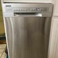 EdgeStar Front Control 18-in Built-In Dishwasher (Stainless Steel) ENERGY  STAR, 52-dBA in the Built-In Dishwashers department at