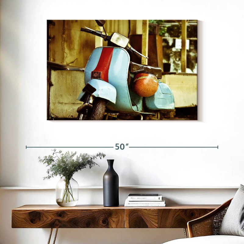 Mehar Vespa Scooter, H 26 po x l 39 po