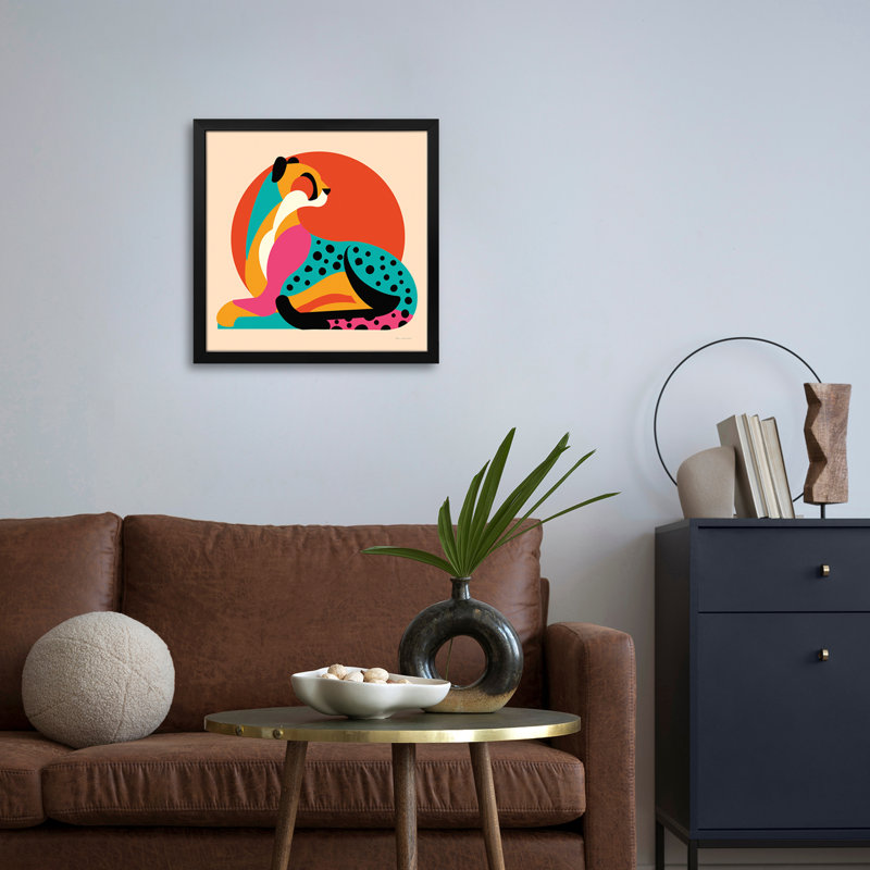 Safari Safari IV - reproduction d'art murale - affiche de galerie, H 16 po x l 16 po