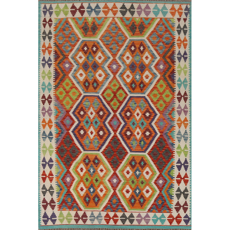 Tapis décoratif South Western Kilim