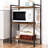 Kitchen Bakers Rack 4 Tiers Coffee Bar Station with Storage