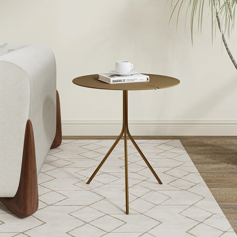 Table d'appoint ronde 19,68 po
