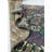 Vintage One-of-a-Kind 3'1" X 5'3" 1960s Wool Area Rug Purple