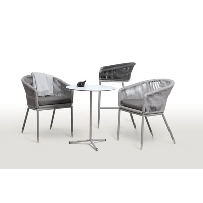 Roots Outdoor Round Dining Table