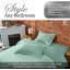 Polyester Striped Duvet Cover Set-133672446-133672448