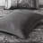 Comforter - Grey King 7 Piece Luxury Bedding
