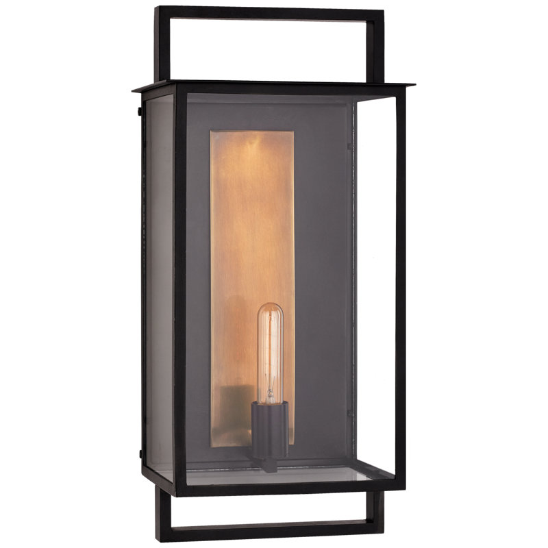 Ian K. Fowler Halle Large Wall Lantern, 23" H x 10.75" W x 9" D