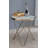 Huckell Glass Top End Table-25766523