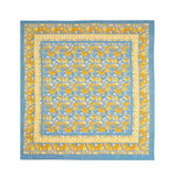 Citron Handmade Floral Tablecloth