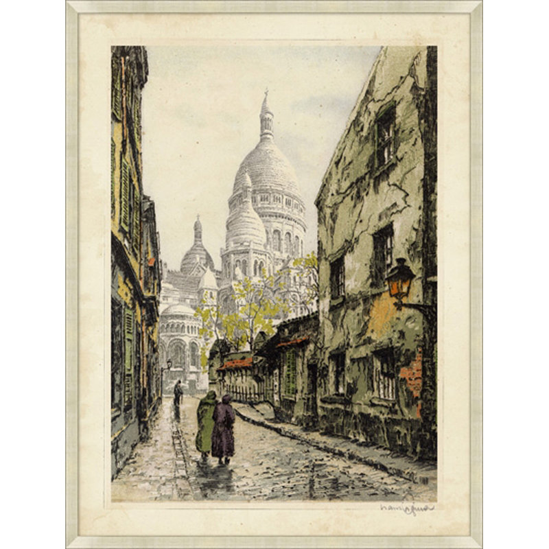 Tinted Paris 4 Painting