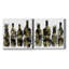 Splash Of Wine I - ensemble de 2 reproductions sur toiles tendues-1617908193