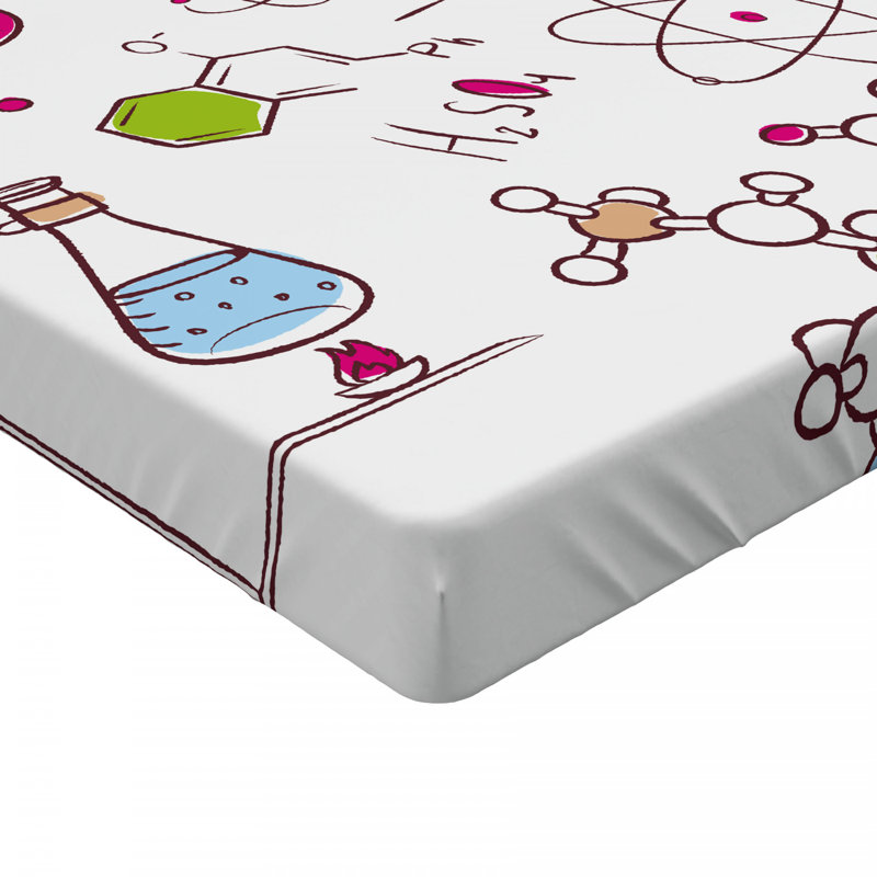 Microfiber Fitted Sheet, Twin Fitted Sheet