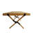 Multi Function Wooden Foldable Portable Patio Dining Table, Natural Indoor And Outdoor Universal ,Natural