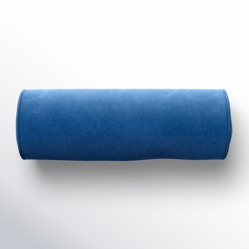 Coussin décoratif Deane, Rose poudreux, Housse de coussin seulement - sans coussin