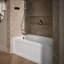 Devonshire 60" x 32" Alcove Soaking Acrylic Bathtub-124395973-29865849