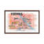 Vienna Austria Illustrated Map by Markus & Martina Bleichner - Painting on Canvas-105412523-105412532