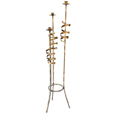 Energicus Metal Candlestick