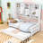 Daybed with Trundle, Shelves and All-in-One Cabinet-991198442-991198443