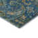 Premium Machine Washable Cerrito AMF533 Navy Rug